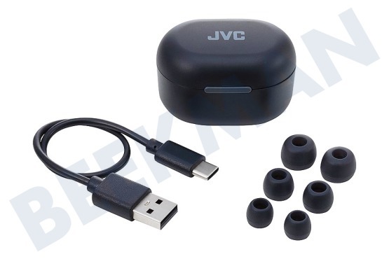 JVC HA-A30T-BU Compact True Wireless Olive Black