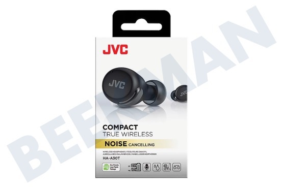 JVC HA-A30T-BU Compact True Wireless Olive Black