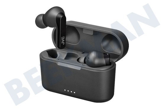 JVC HA-A9T-BU Powerful Sound True Wireless Black