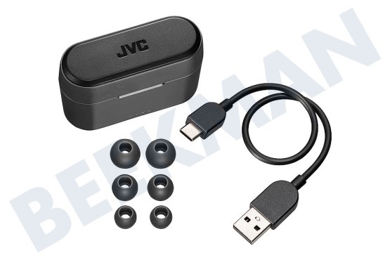 JVC HA-A9T-BU Powerful Sound True Wireless Black