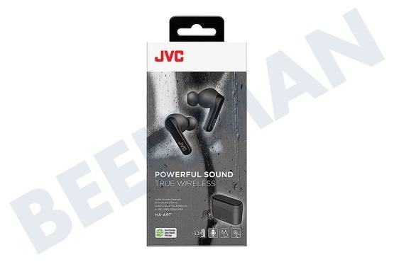 JVC HA-A9T-BU Powerful Sound True Wireless Black