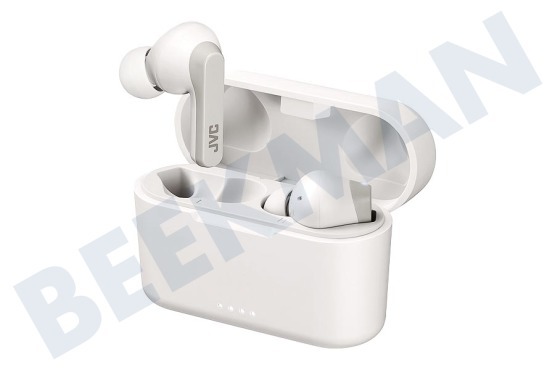 JVC HA-A9T-WE Powerful Sound True Wireless White
