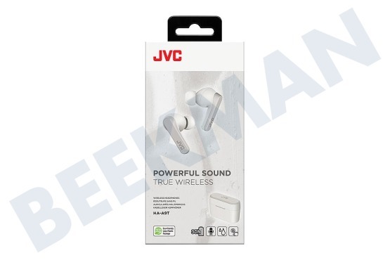 JVC HA-A9T-WE Powerful Sound True Wireless White