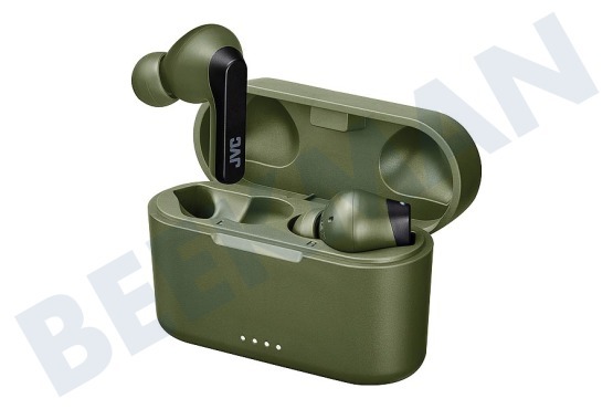 JVC HA-A9T-GE Powerful Sound True Wireless Green