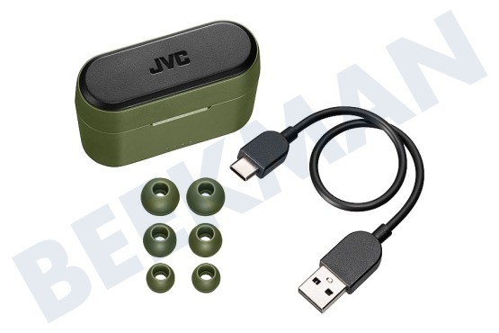 JVC HA-A9T-GE Powerful Sound True Wireless Green