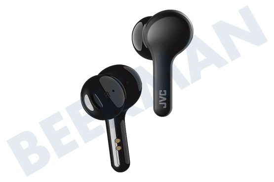 JVC HA-A8T-BU Earbuds True Wireless Black