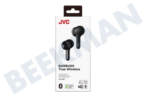 JVC HA-A8T-BU Earbuds True Wireless Black