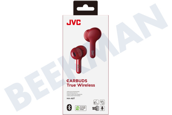 JVC HA-A8T-RU Earbuds True Wireless White