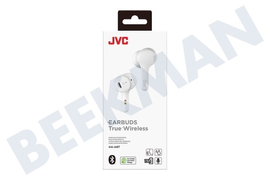 JVC HA-A8T-RU Earbuds True Wireless White