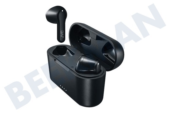 JVC HA-A3T-BU Earbuds True Wireless Black