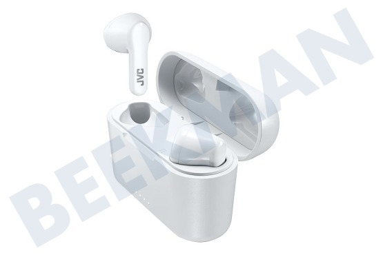 JVC HA-A3T-WU Earbuds True Wireless White