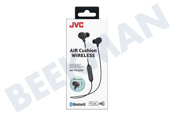 JVC HA-FX22W-BU Air Cushion Wireless Black