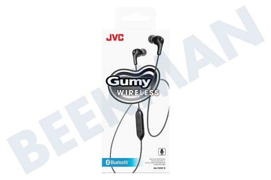 JVC HA-FX9BT-BE Gumy Wireless Black