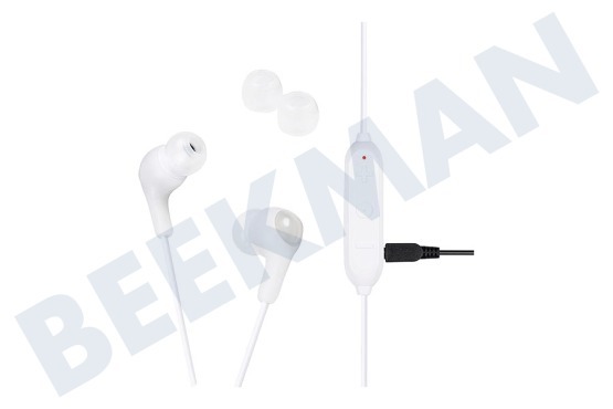 JVC HA-FX9BT-WE Gumy Wireless White