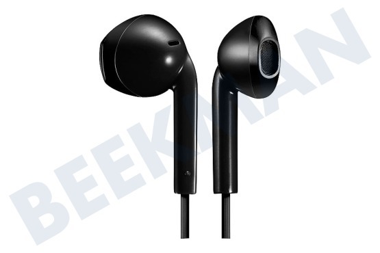 JVC HA-F17M-BU Earbuds Smartphone Black