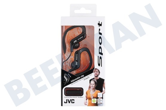 JVC HA-EBR25-BE Sport Ear Clip Black