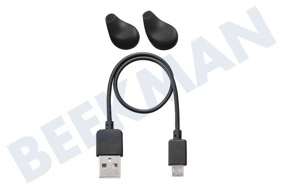 JVC HA-EN15W-BU Gumy Sport Wireless Black