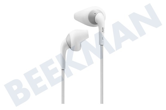 JVC HA-EN15W-HU Gumy Sport Wireless White