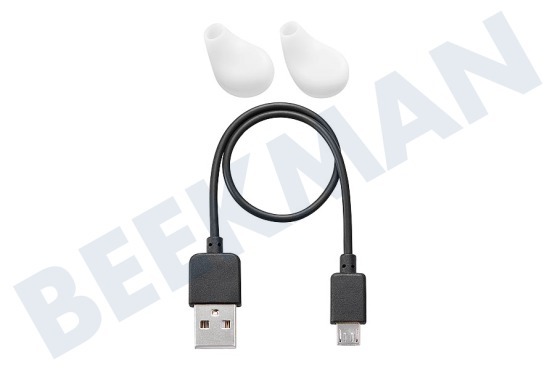 JVC HA-EN15W-HU Gumy Sport Wireless White