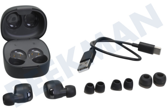 JVC HA-A30T2 Compact True Wireles Kopfhörer, schwarz