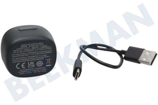 JVC HA-A30T2 Compact True Wireles Kopfhörer, schwarz