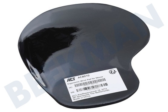 ACT AC8010 Ergonomische muismat met polssteun