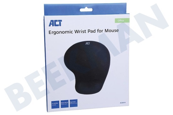 ACT AC8010 Ergonomische muismat met polssteun