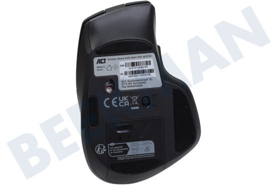 ACT AC5151 Kabellose Maus 2400 DPI, leises Klicken