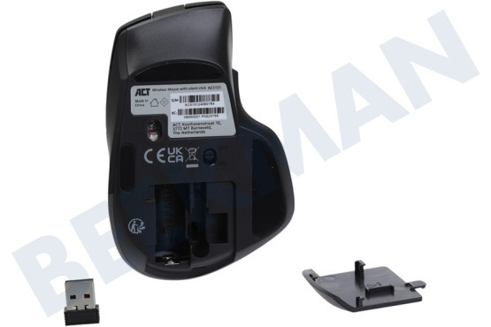 ACT AC5151 Kabellose Maus 2400 DPI, leises Klicken