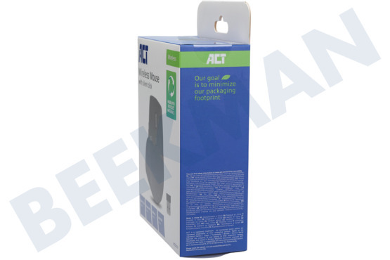 ACT AC5151 Kabellose Maus 2400 DPI, leises Klicken
