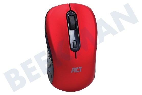 ACT AC5135 Kabellose Maus 1600 DPI Rot