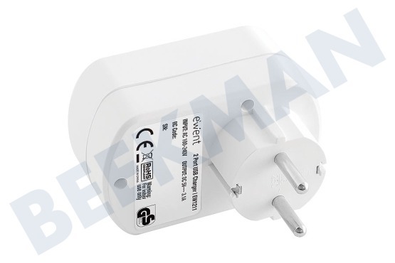 Ewent Ewent 2-Poorts USB-lader