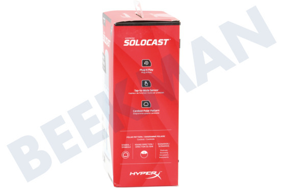 HyperX 519T2AA HYPERX SoloCast USB Condenser Microphone