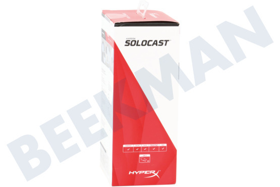 HyperX 519T2AA HYPERX SoloCast USB Condenser Microphone