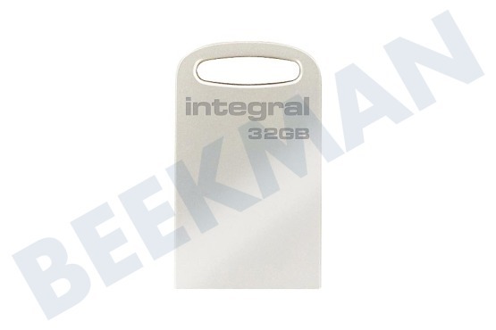 Integral INFD32GBFUS3.0 32GB Metal Fusion USB 3.0 Flash Drive