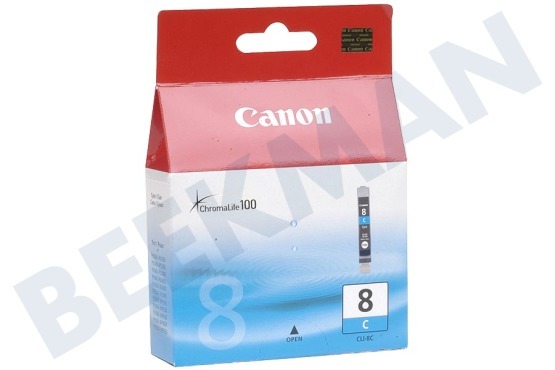Canon Canon printer 0621B001 Canon CLI-8C Inktcartridge Cyaan