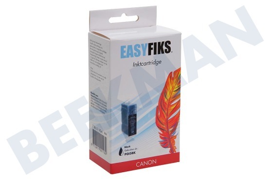 Canon Canon printer Inktcartridge PGI 5 Black + chip