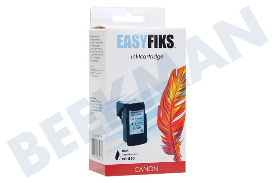 Easyfiks Canon printer PG-510 Canon PG-510 Black