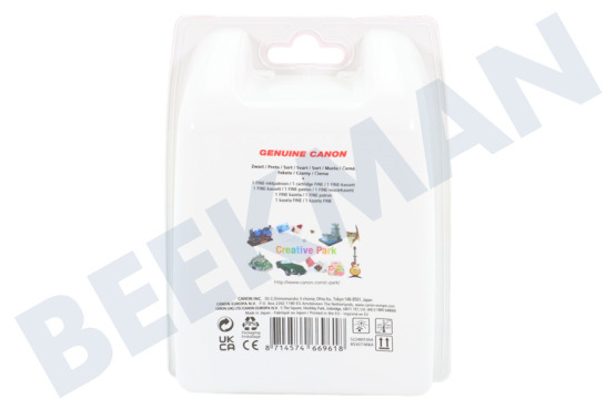 Canon PG 540L Druckerpatrone PG 540 Liter Schwarz