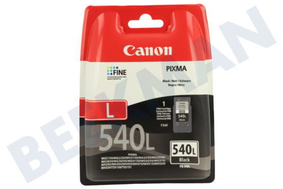 Canon  PG 540L Inktcartridge PG 540L Black