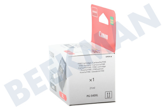 Canon PG 540 XL Inktcartridge PG 540 XL Black