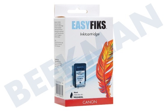 Easyfiks PG-540XL Canon PG-540 XL Black