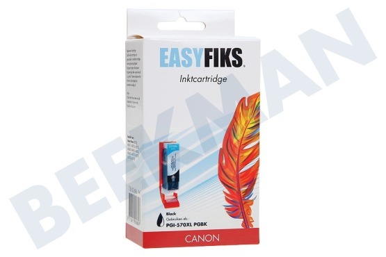 Easyfiks Canon PGI-570XL PGBK
