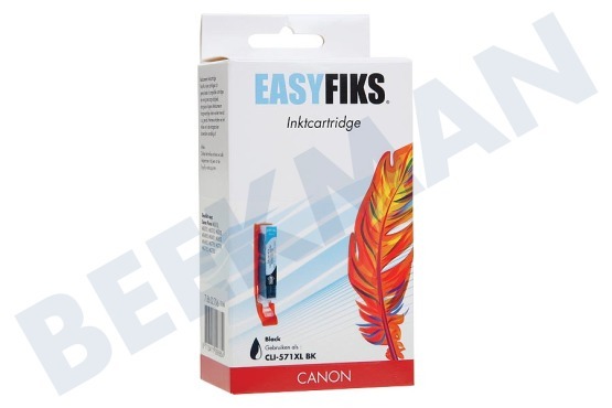 Easyfiks Canon CLI-571XL BK