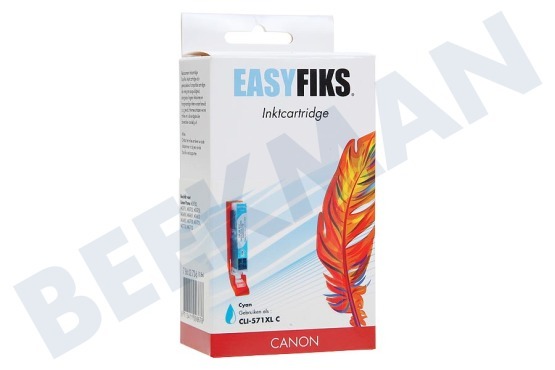 Easyfiks Canon CLI-571XL C