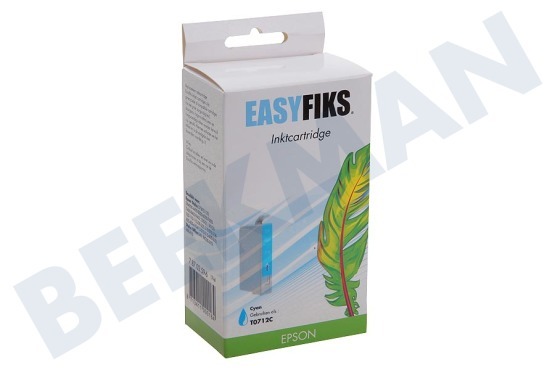 Epson Epson printer Inktcartridge TO712 Cyan