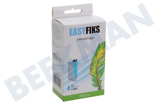 Easyfiks Epson printer Inktcartridge T1282 Cyan