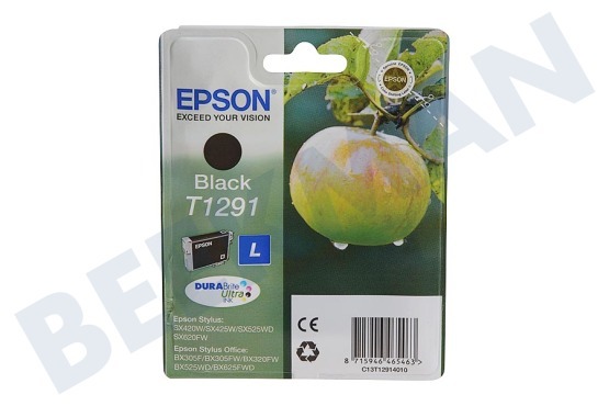 Epson Epson printer Inktcartridge T1291 Black