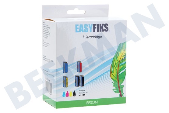 Epson Epson printer Inktcartridge T1285 Multipack BK/BK/C/M/Y