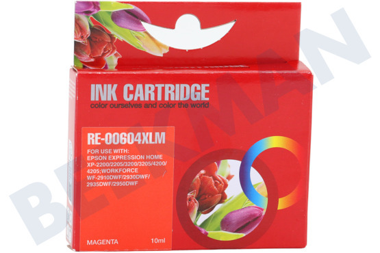 Alternatief  Inktcartridge 604 Magenta XL